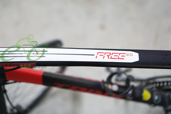 khung chính xe đạp trinx free 2.0