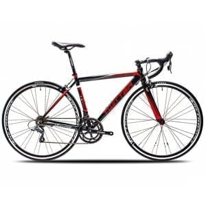 Xe đạp twitter 728 màu đỏ đen