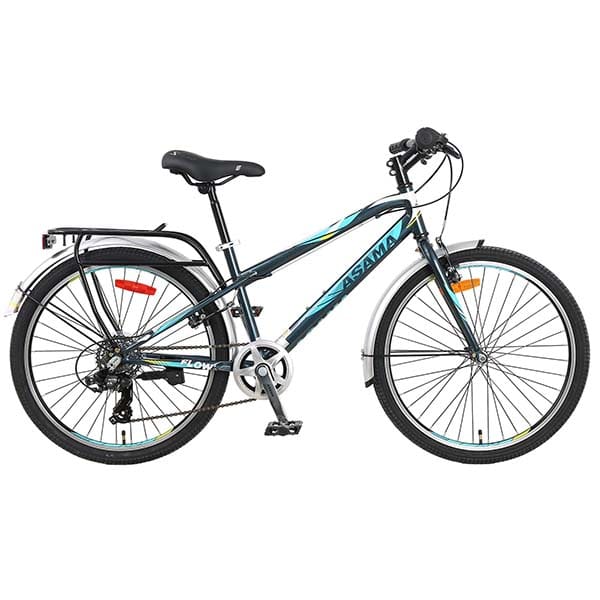 Xe đạp asama trk fl2401 màu xanh đen