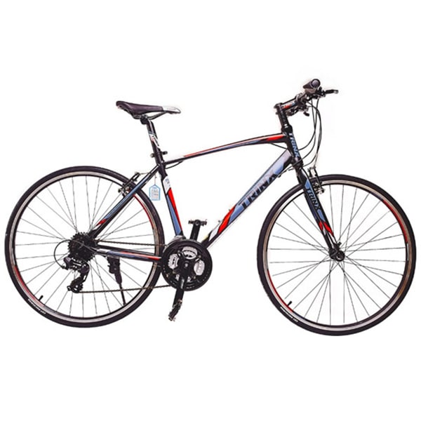 Xe đạp trinx free 2.0 màu đỏ đen