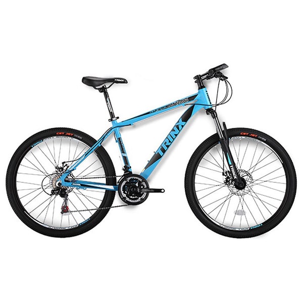 Xe đạp trinx m136 màu xanh dương