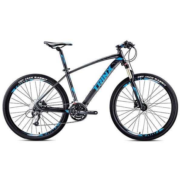Xe đạp trinx tx28 màu xanh đen