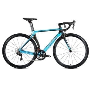 xe đạp twitter R7000 màu xanh dương