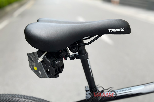 Yên xe đạp Trinx m116 mềm mại và êm ái