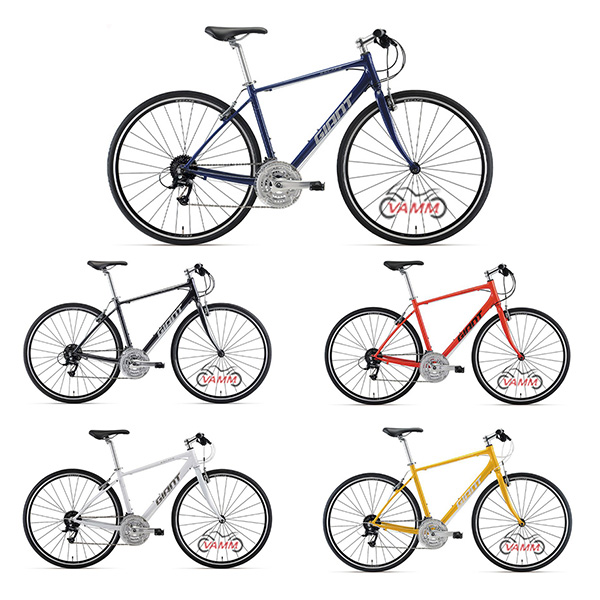 5 màu sắc xe đạp giant escape r3