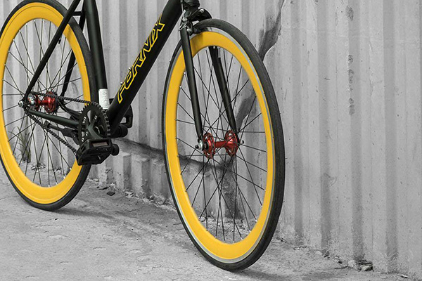 bánh xe đạp fornix bf100