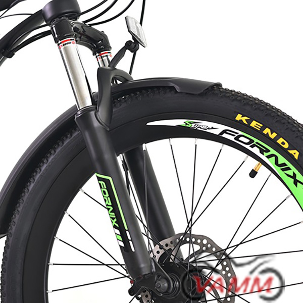 giảm sóc và bánh xe đạp fornix ft24