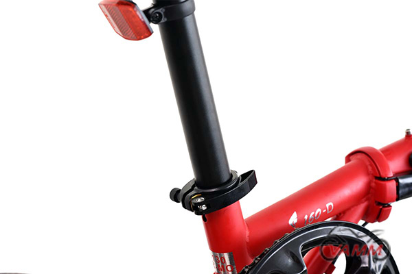 khóa yên và phản quang xe đạp fornix f160