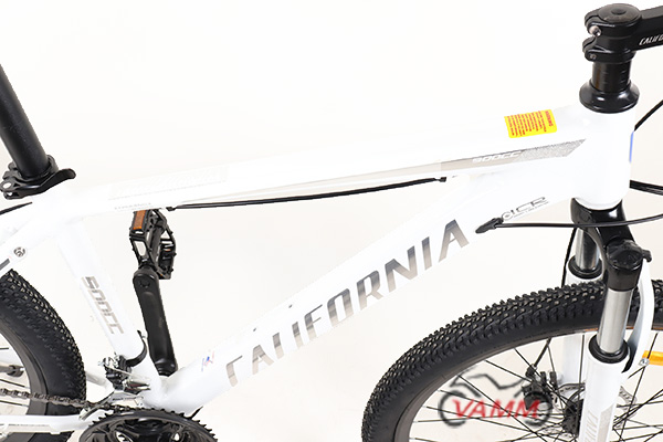 khung sườn xe đạp California 500cc 