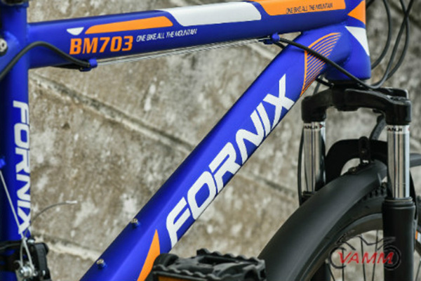 khung sườn xe đạp fornix bm703