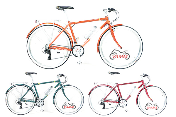 màu sắc xe đạp California City 350
