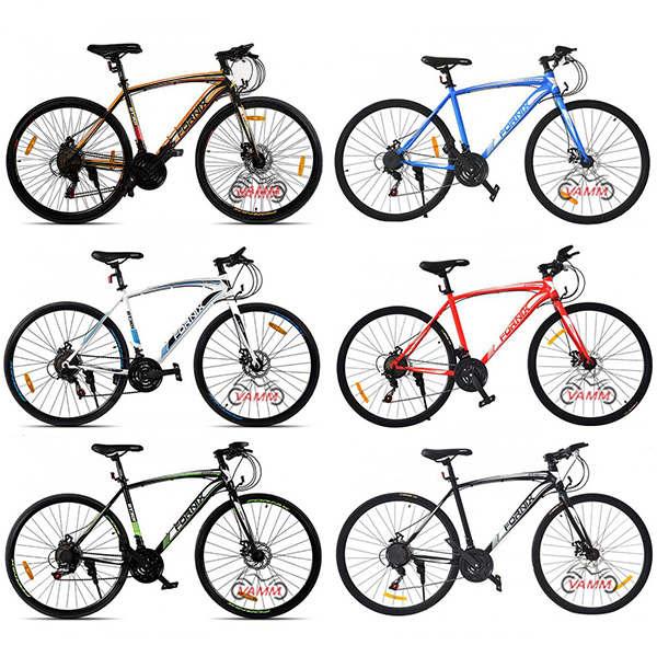 màu sắc xe đạp fornix bt301