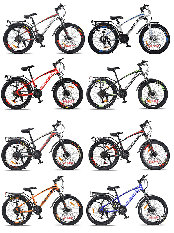 màu sắc xe đạp fornix ft24