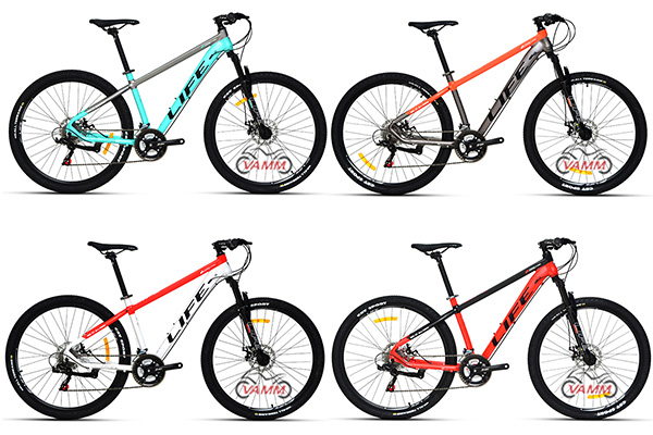 màu sắc và thiết kế xe đạp life century