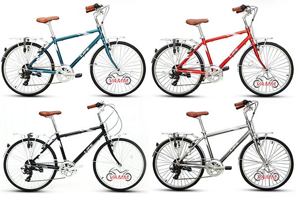 màu sắc thiết kế xe đạp life louis