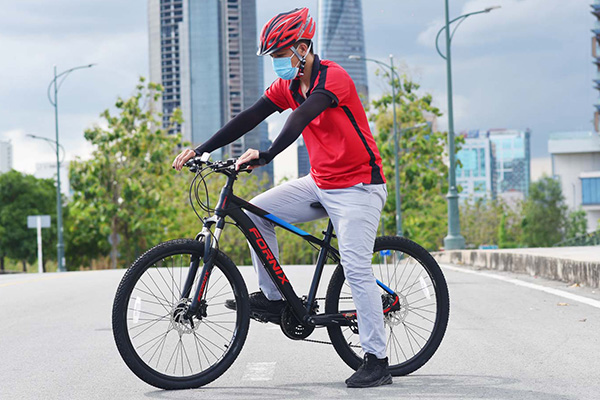 xe đạp fornix fx26 thiết kế hiện đại trẻ trung