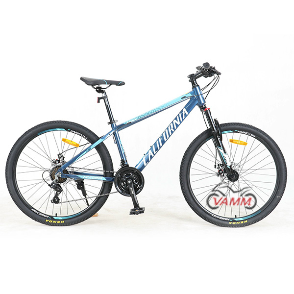 xe đạp California 260cc màu xanh dương