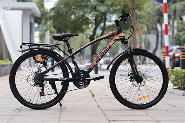 xe đạp fornix ft24 thiết kế hiện đại