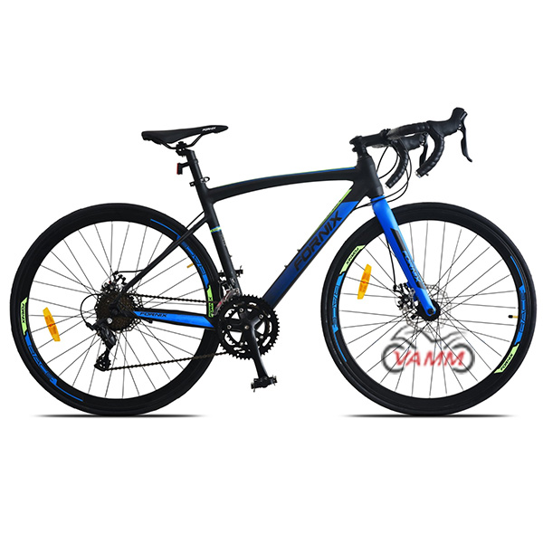 xe đạp fornix r300 màu đen xanh dương