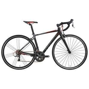 xe đạp đua asama solano factory màu đen