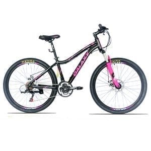 xe đạp galaxy ml150 màu đen hồng