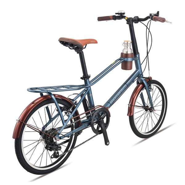 xe đạp giant momentum iNeed Espresso màu xanh đen chụp nghiêng
