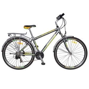 xe đạp asama cross lx màu vàng đen