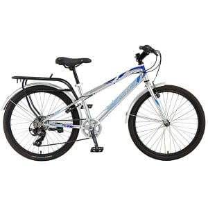 Xe đạp asama trk fl2401 màu trắng
