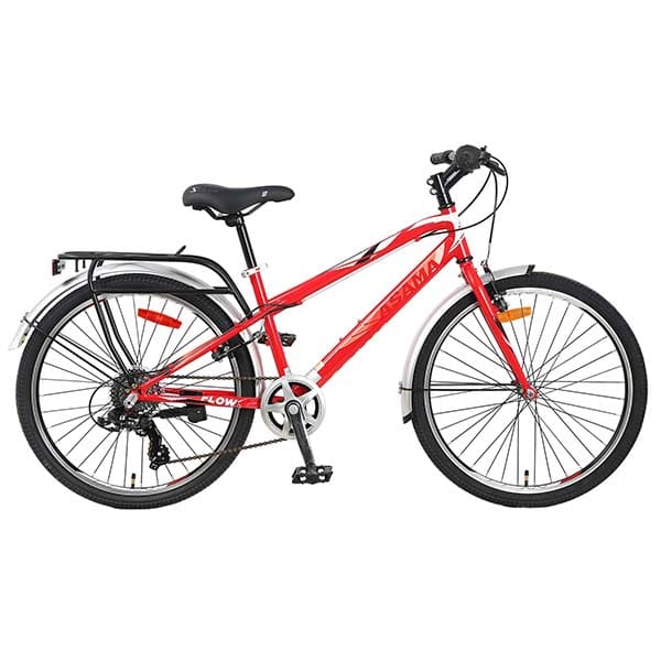 Xe đạp asama trk fl2401 màu đỏ