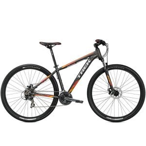 Xe đạp trek marlin 5 màu cam đen