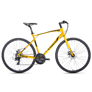 Xe đạp trinx free 2.0 màu vàng chanh
