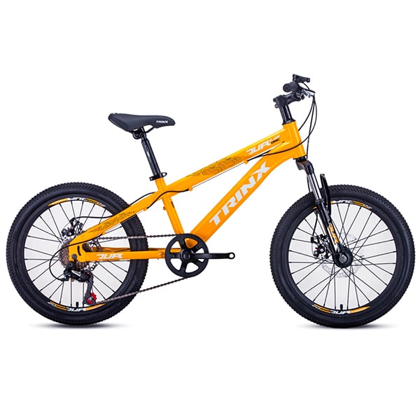 Xe đạp trinx junior 1.0 màu vàng chanh
