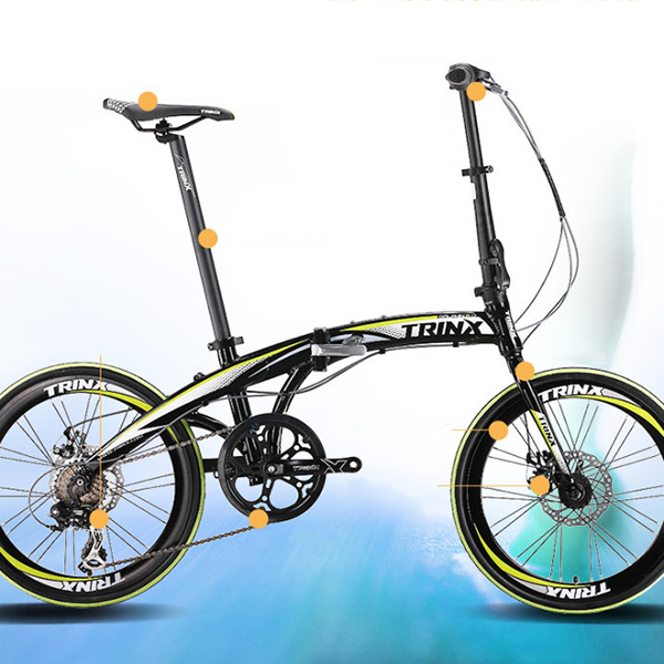 xe đạp trinx trẻ em thiết kế đẹp mắt
