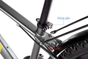 khóa yên xe đạp fornix x26