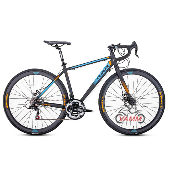xe đạp trinx tempo 1.1 màu đen xanh