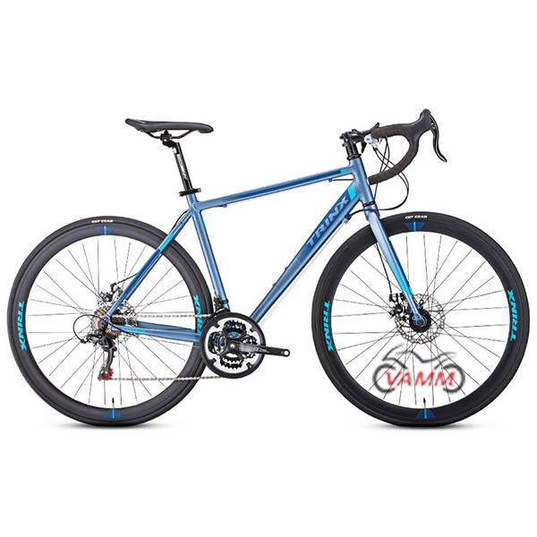 xe đạp trinx tempo 1.1 màu xanh
