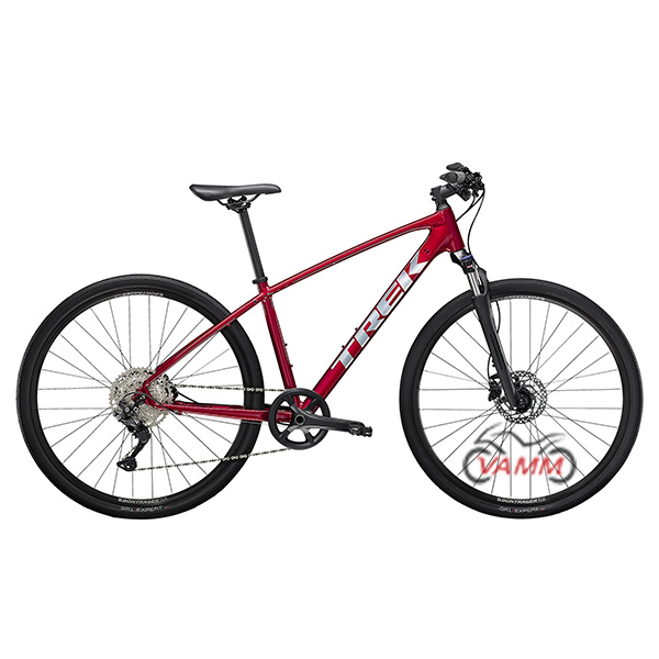 xe đạp trek dual sport 3 màu đỏ