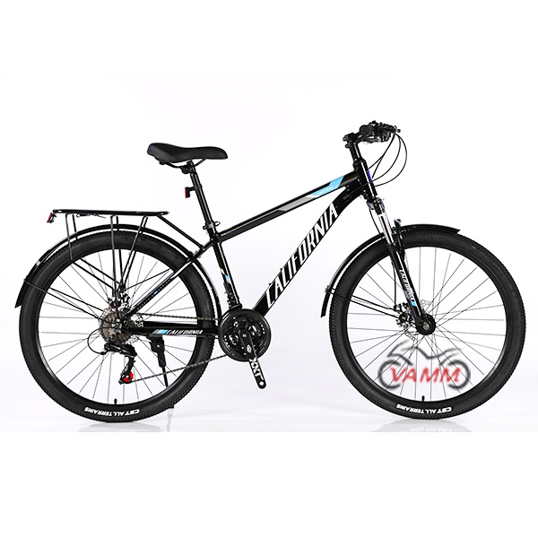 Xe đạp California 230cc màu đen xanh dương