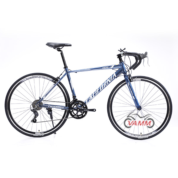 Xe đạp California R570 màu xanh dương