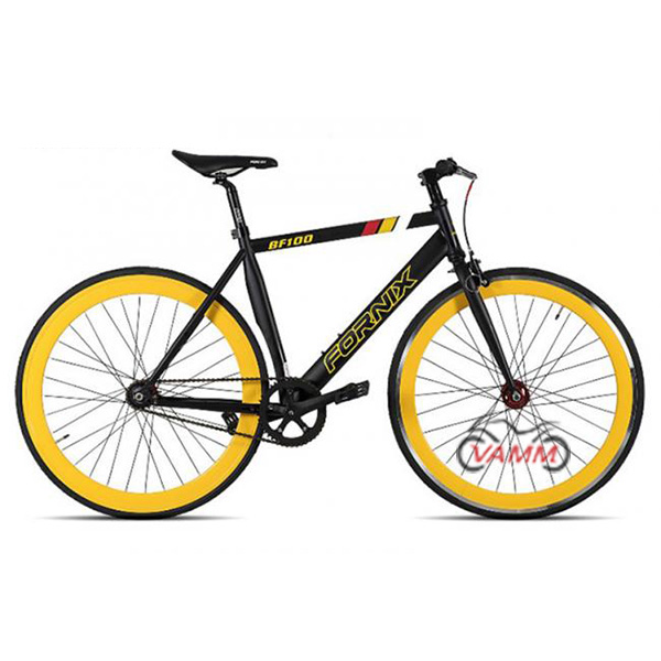 xe đạp fornix bf100 màu đen