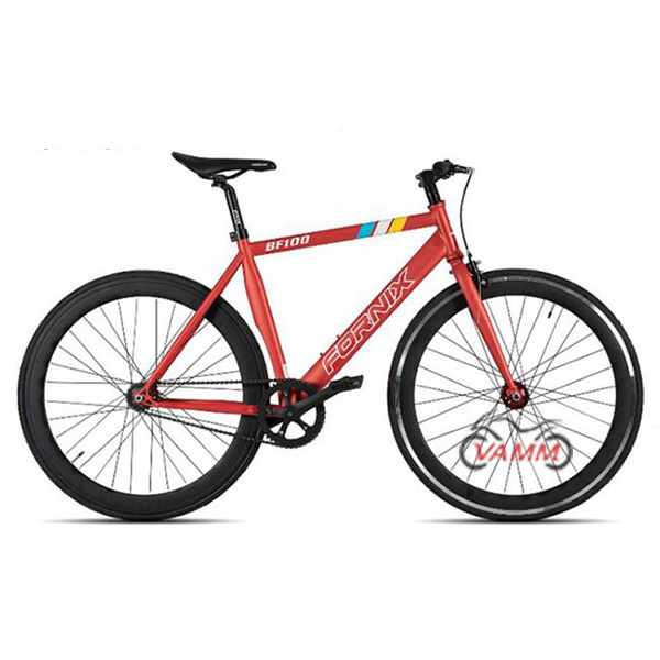 xe đạp fornix bf100 màu đỏ