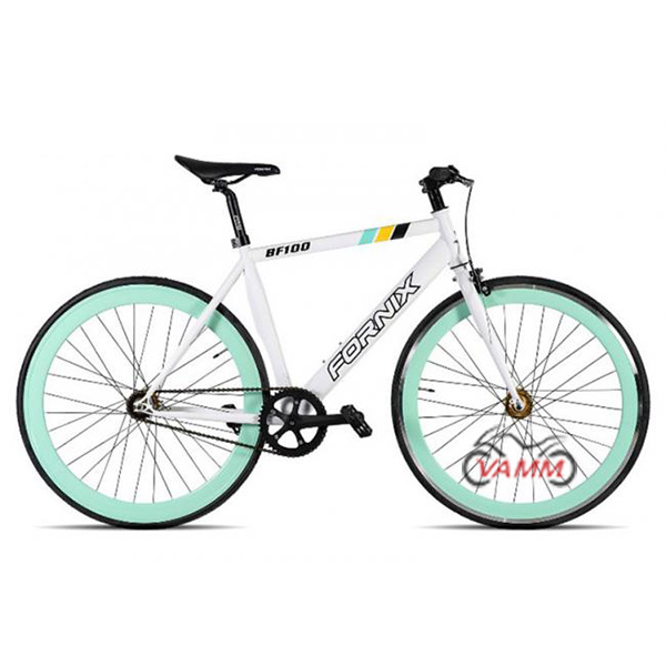 xe đạp fornix bf100 màu trắng