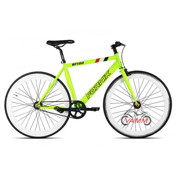 xe đạp fornix bf100 màu xanh