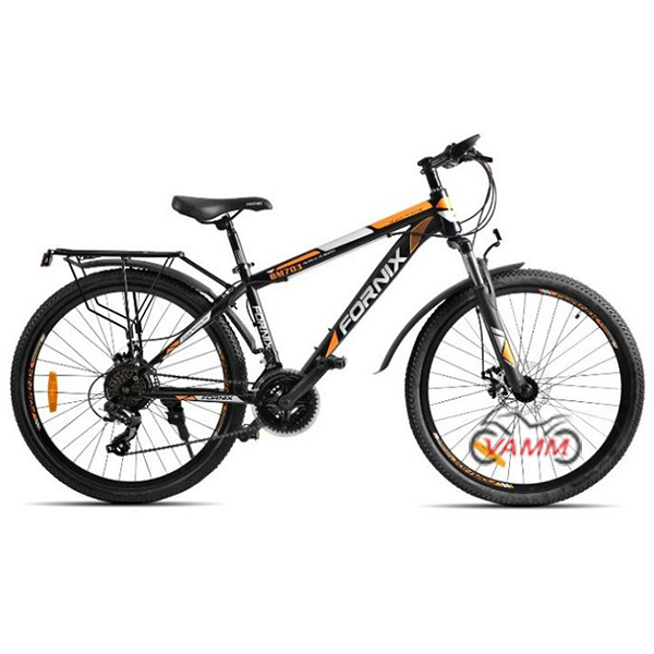 xe đạp fornix bm703 màu đen cam