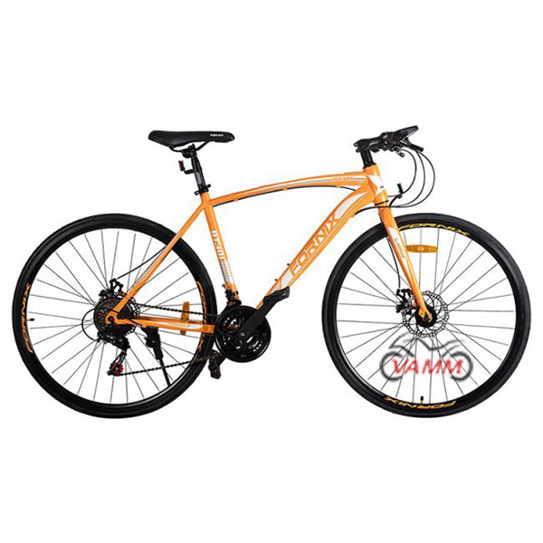 xe đạp fornix bt301 màu đen cam