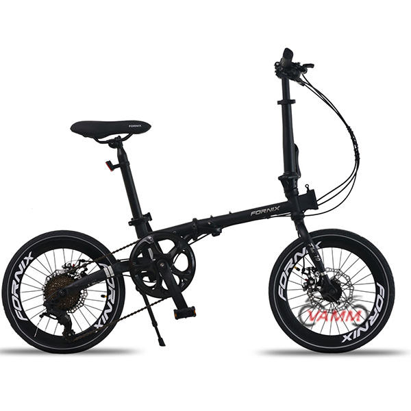 xe đạp fonix f160 màu đen