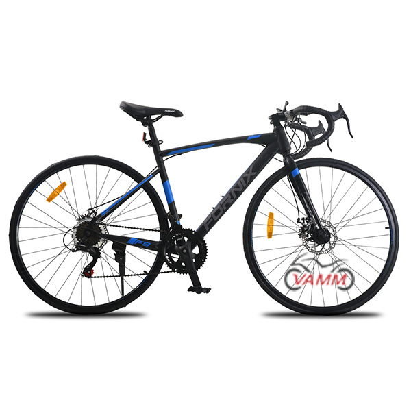 xe đạp fornix f8 màu đen xanh