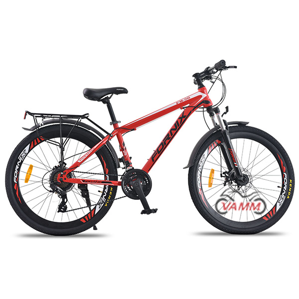 xe đạp fornix fm26 màu đỏ