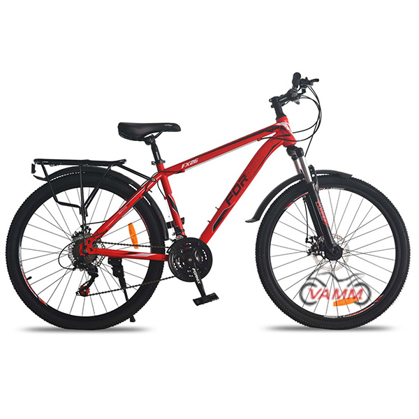 xe đạp fornix fx26 màu đỏ