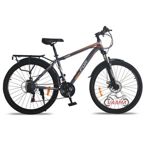 xe đạp fornix fx26 màu xám